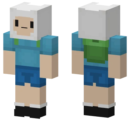 Finn The Human Minecraft skin