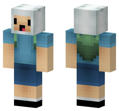 Finn The Human Minecraft skin