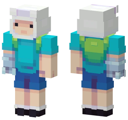 Finn The Human Minecraft skin
