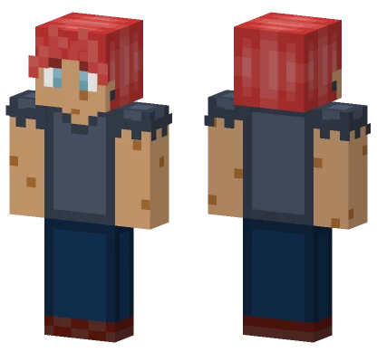 Finnegan Red Hair Minecraft skin