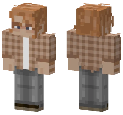 Finnick Patches Minecraft skin