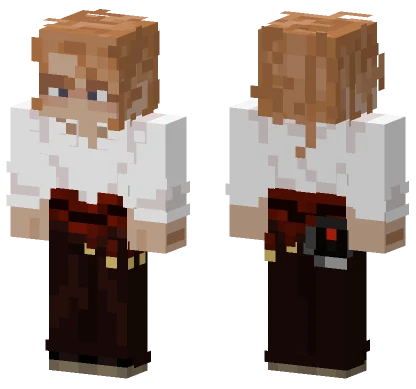 Finnick Patches Minecraft skin