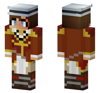 Fiona Bl Wip Minecraft skin