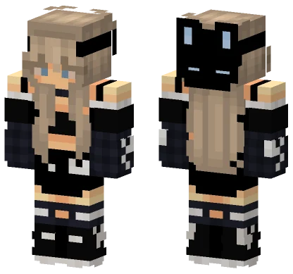 Fiona Boredom Minecraft skin