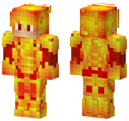 Fire Boy Reupload Minecraft skin
