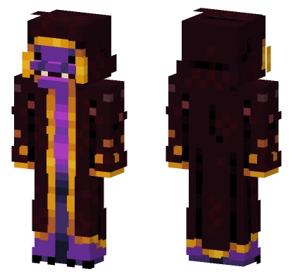 Fire Breath Minecraft skin