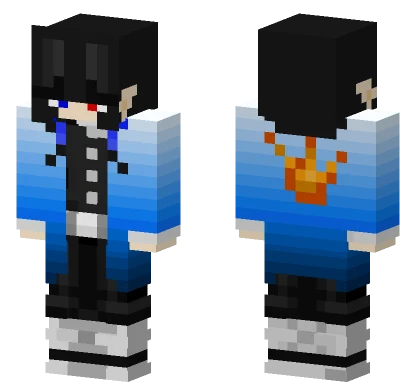 Fire Hashira Skin Minecraft skin