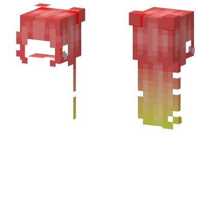 Fire HB Minecraft skin