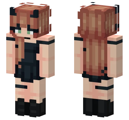 Fire In My Veins Rce Minecraft skin