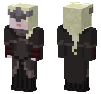 Fire Keeper Dark Souls Minecraft skin
