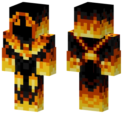 Fire Lord Minecraft skin