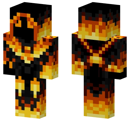 Fire Lord Before Fusion Minecraft skin