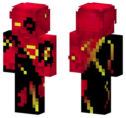 Fire Power Balance Minecraft skin