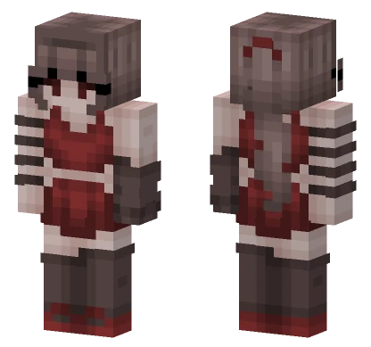 Fire SF 04 Minecraft skin
