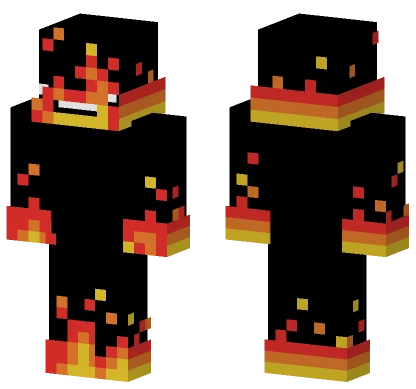 Fire Wingus Minecraft skin