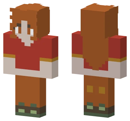 Fireballfly95 Skin Minecraft skin