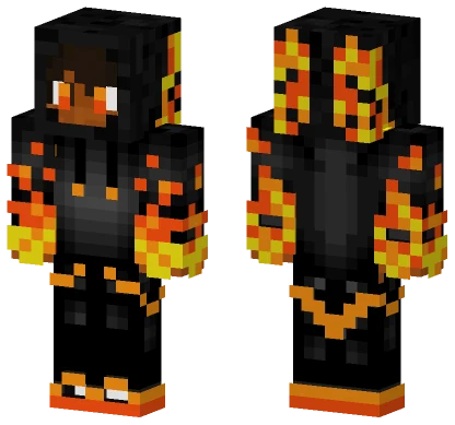 Fireboy Skin Minecraft skin