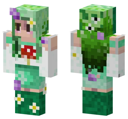 Firefly Spring 01 Minecraft skin
