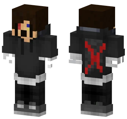 Firelight Dead Minecraft skin
