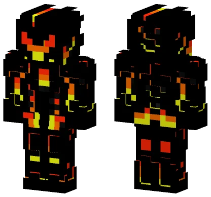 Firemen22 S Robot Minecraft skin