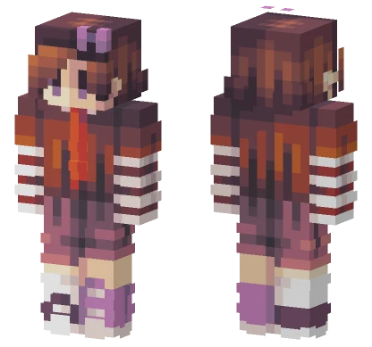 Fireplace RCE Minecraft skin