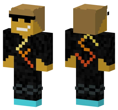Firestick12 Cowboy Skin Minecraft skin