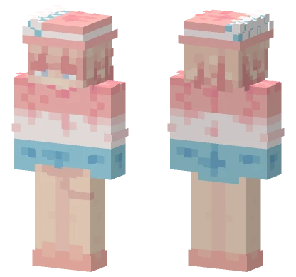 Fireworks Minecraft skin