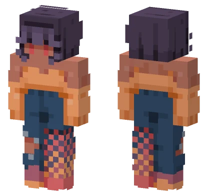 Fireworks Skin Minecraft skin