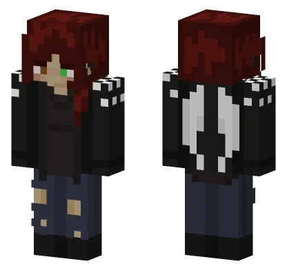 Firo Minecraft skin