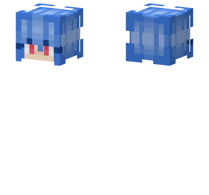 First Attempt Hair Shading Minecraft skin
