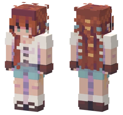 First Class Cruises Minecraft skin