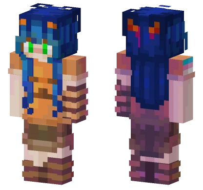 First Good Skin D Minecraft skin