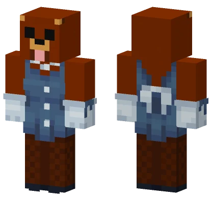 First Lady Rubius Minecraft skin