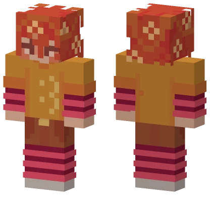 First Skin 3 Minecraft skin