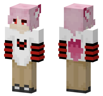 First Skin Minecraft skin