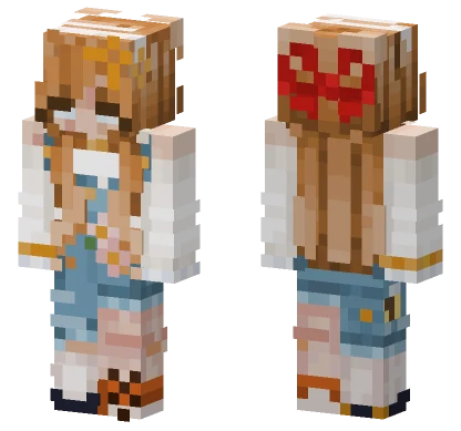 First Skin Minecraft skin