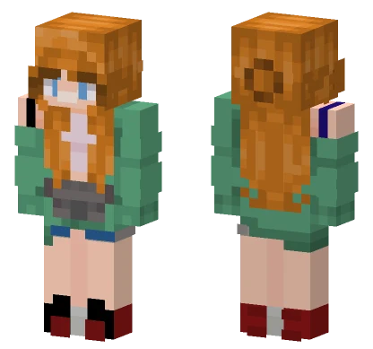 First Skin Minecraft skin