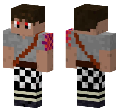 First Skin Boi Minecraft skin