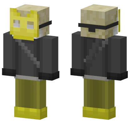 First Skin Ever Made Minecraft skin