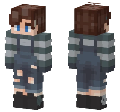 First Skin Not Really Minecraft skin