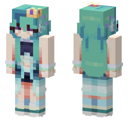 Fish And Chips Anyone Minecraft skin