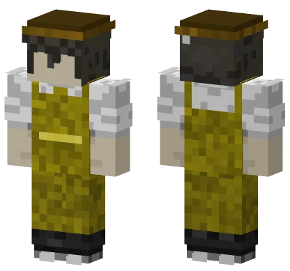 Fish Dude Skin Minecraft skin