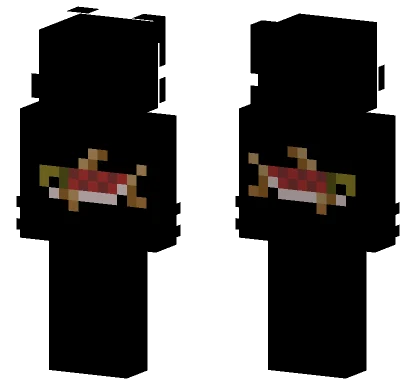 Fish Man Minecraft skin