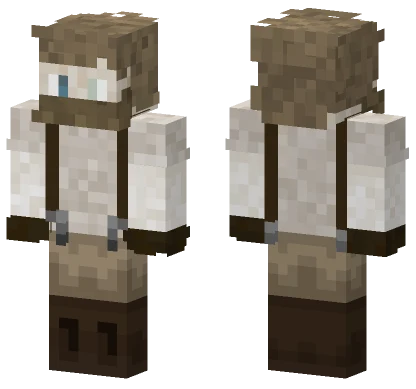 Fisherman Minecraft skin