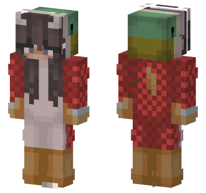 Fishgia Minecraft skin