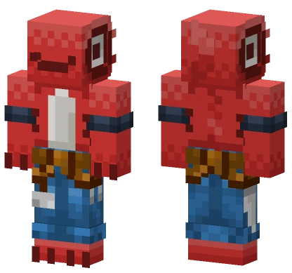 Fishie Red Minecraft skin