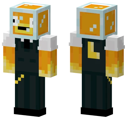 Fishstick Midas Minecraft skin