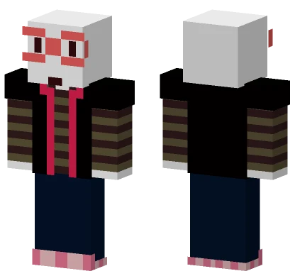 Fishy The Cat Minecraft skin