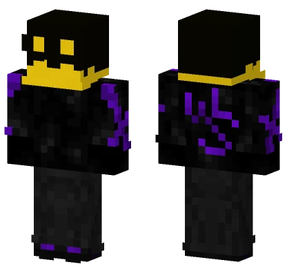 Fishy WS Antibirth Minecraft skin