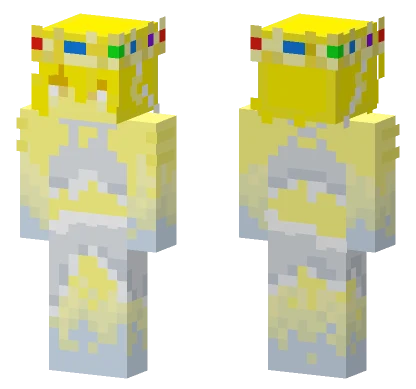Fishzam Minecraft skin